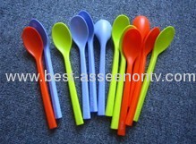 Fashion Novelty items cute Spoon Straw Drinking Spoon straws, jelly suction pipes of parts with small spoon