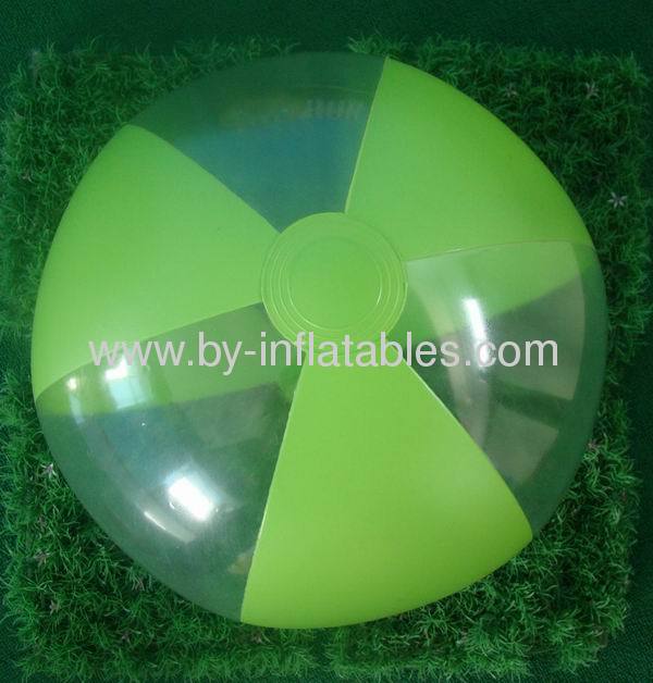 PVC inflatable beach ball for kid fun