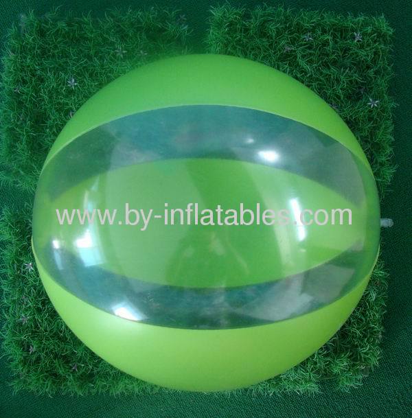 PVC inflatable beach ball for kid fun