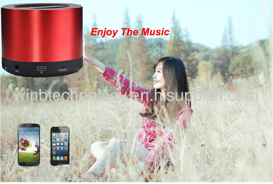 mini speaker portable bluetooth speakerwith handsfree calling