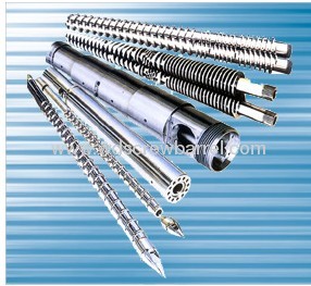 950-1020Hv Conical Twin Screw Barrel