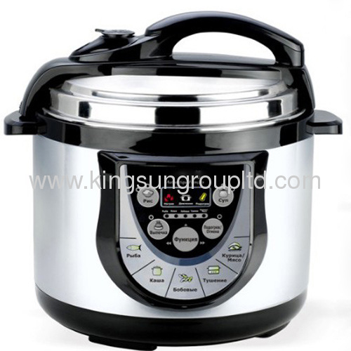 Multi-functional pressure cooker KS-C08