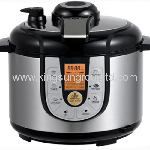 Multi-functional pressure cooker KS-C11 WITH BIG LCD