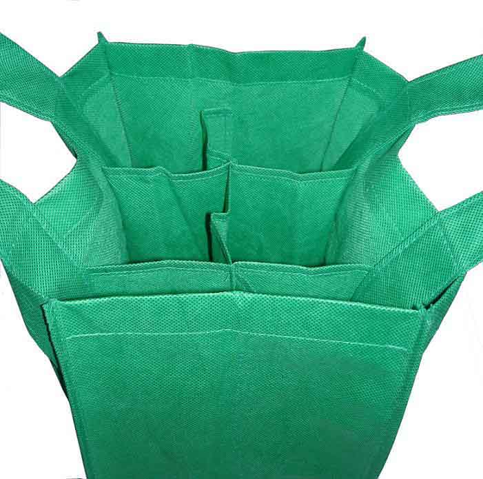 Fashion top quality non woven wine bag with your logo WB1005