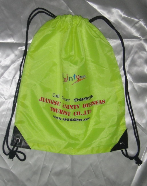 Polyester drawstring bag for school ND1015