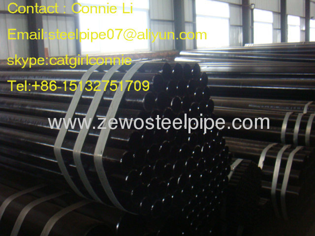API5L Carbon seamless steel pipe price per ton
