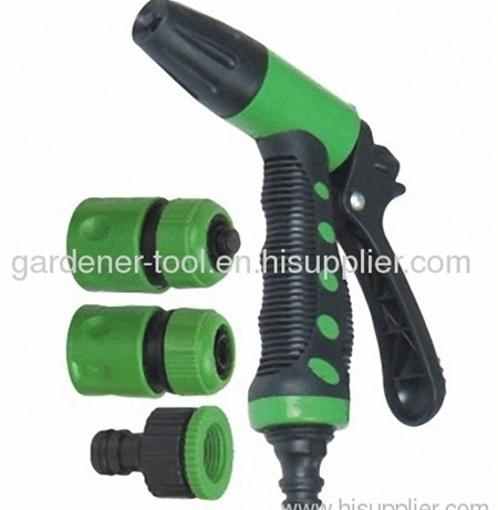 2-way garden trigger nozzle set for garden irrigation