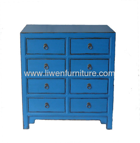 Antique Chinese chest 8 drawers