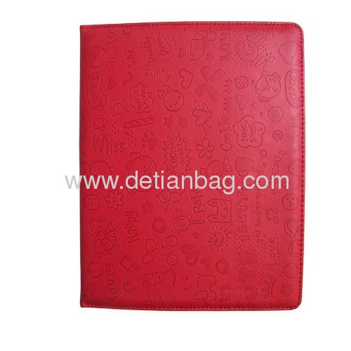 Leather smart case for ipad2 and new ipad