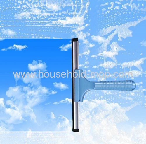 spray window squeegee for cleaning