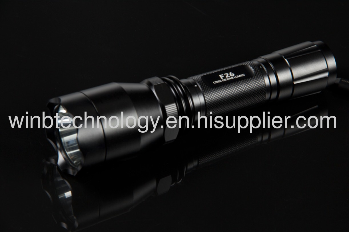 Cree chip led torch Cree Q5