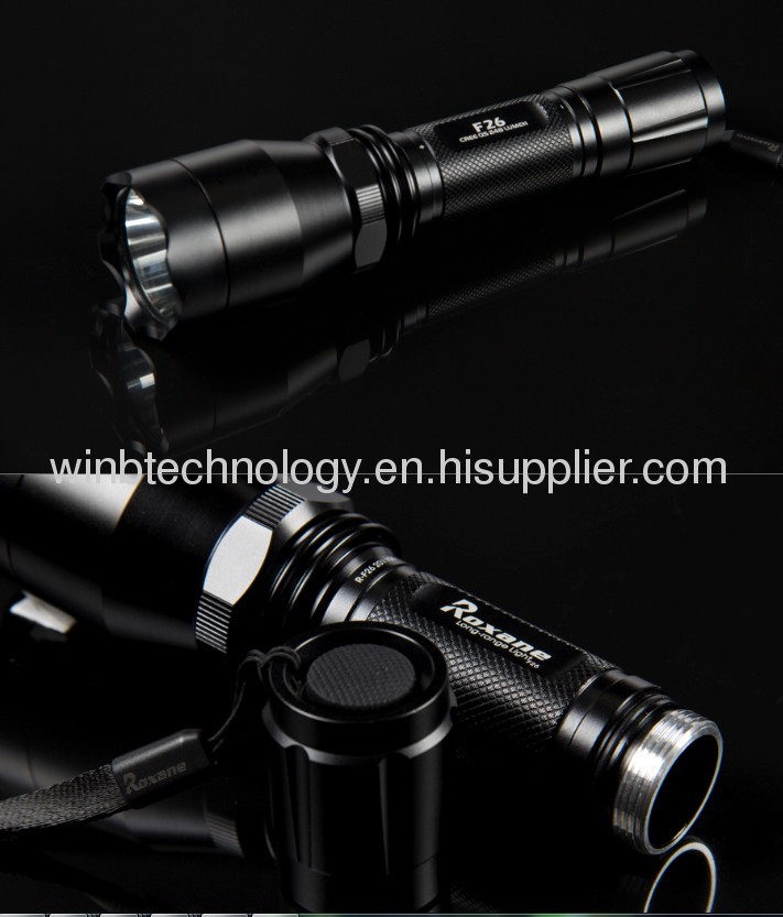 Cree chip led torch Cree Q5