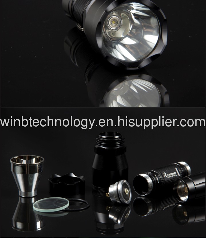 Cree chip led torch Cree Q5