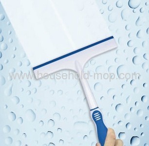 Cleaning Windows wiper with telescopic handle
