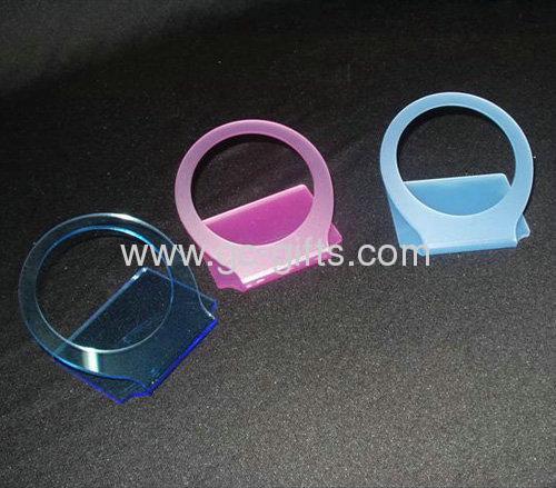 New circular mobile phone holder display