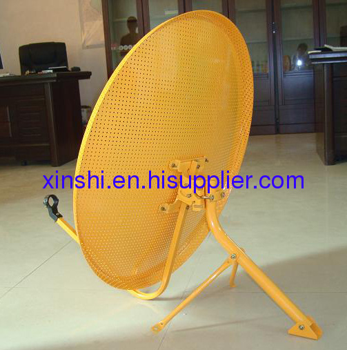 Mesh dish antenna Ku band 80x90cm