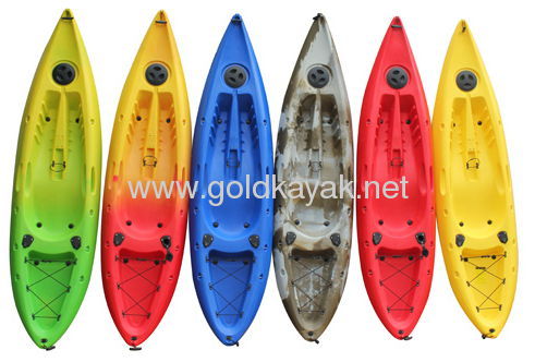 touring kayak/ whitewater kayak/ single sit-on-top kayak/ fishing kayak with PE material