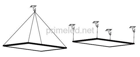  40/ 48/ 54W 620*620mm LED Panel Light