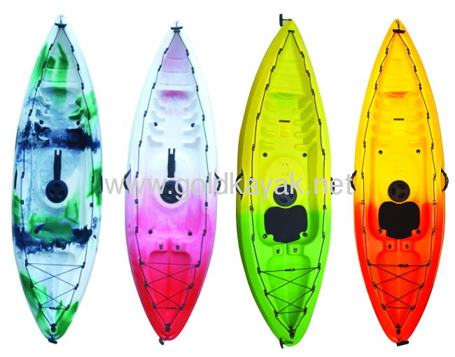 whitewater single sit-on-top fishing kayak/ single kayak/ fishing kayak