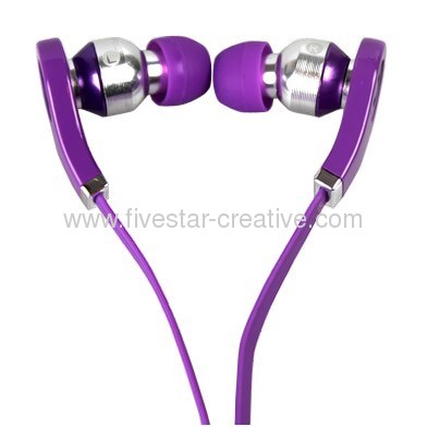 Monster Beats by Dre Tour In Ear Headphones Purple with Control Talk