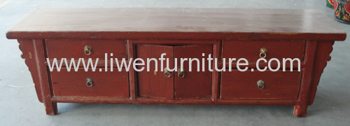 Chinese old TV cabinet