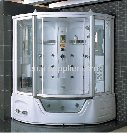 Luxury Steam Shower Room Spa Whirlpool