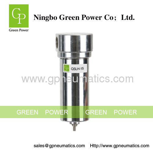 High pressure pneumatic regulator