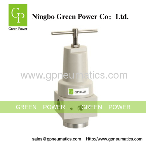 High pressure pneumatic regulator