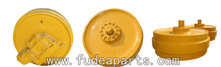 Komatsu Bulldozer D355 Front Idler roller assy