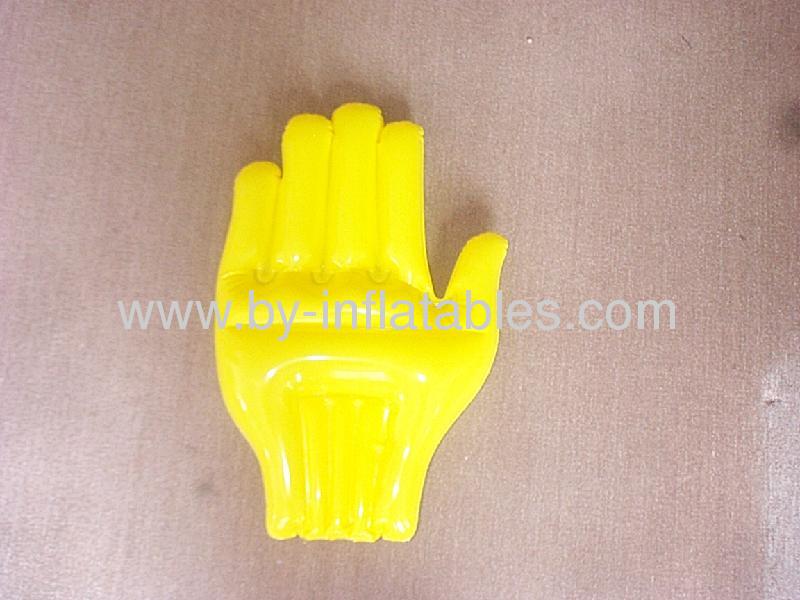 PVC inflatable hand palm