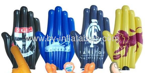PVC inflatable hand palm
