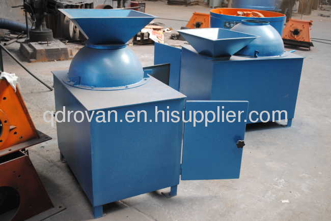 S20 series high quality spheroidal bowl resin sand mixer