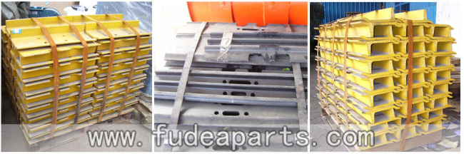 SK200-3 Kobelco excavator track plate