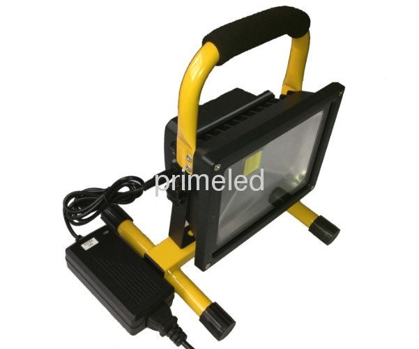 20W 2200/4400mAh Rechargeable LED Flood Light