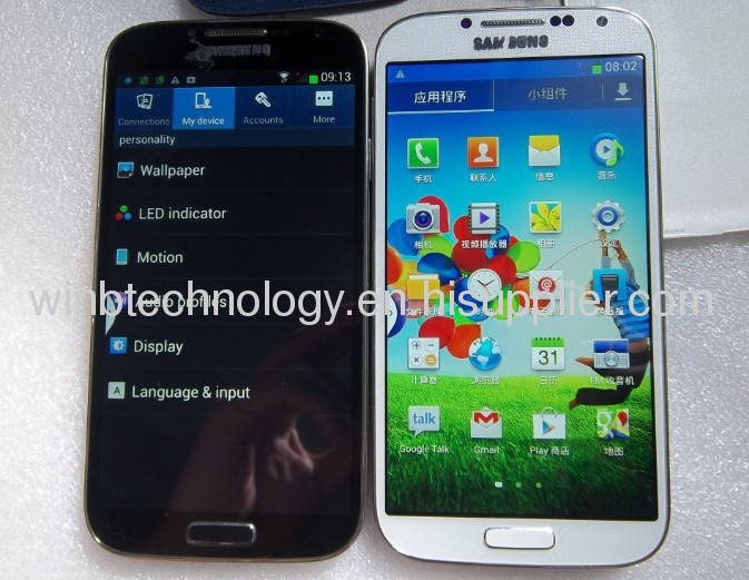 Real 5inch s4wcdma 3gphoneips screen 