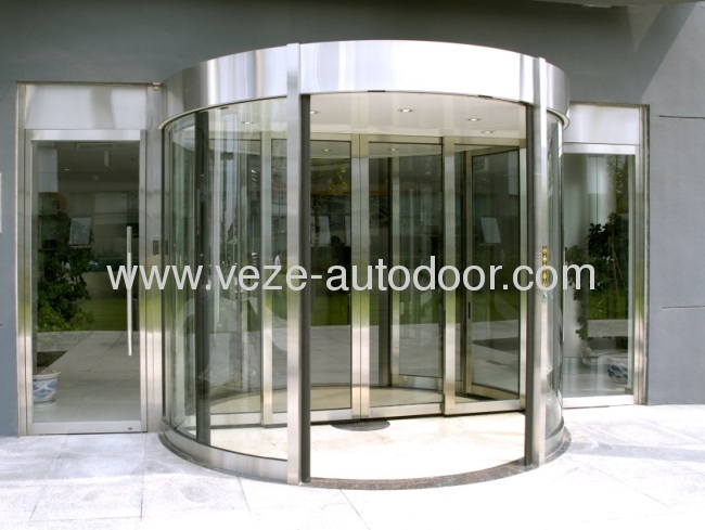 VEZE automatic revolving door