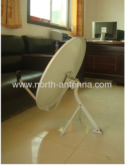 35cm ku band wall mount satellite dish antenna