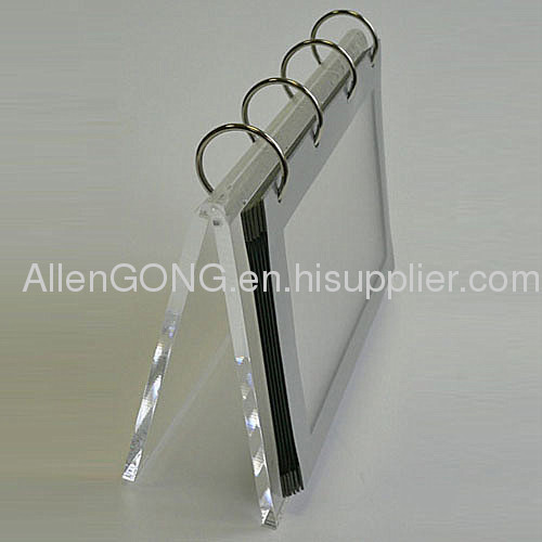 New!! Transparent Custom Acrylic Calendar Display Stand