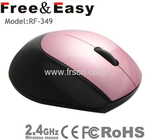 3D mini cute ergonomic wireless mouse