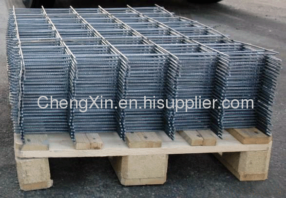 Galvanized(Hot dipped Gal. and Electric Gal.)Welded Mesh Panels