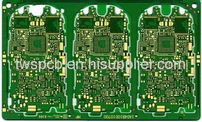 GPS circuit pcb board shenzhen pcb manufacture