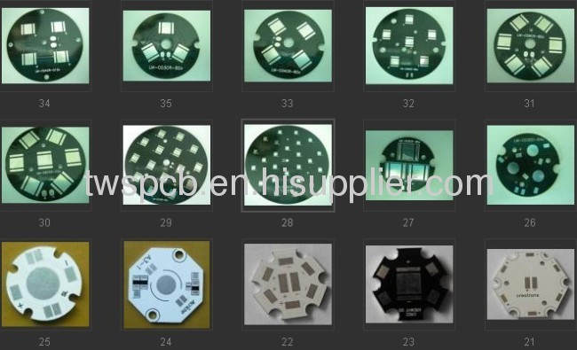 Aluminum led PCB panelPopular led light PCB panel