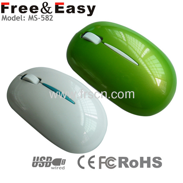 mini wired optical rohs standard mouse