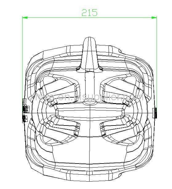 carbon steel bucket teeth for engieering machinery