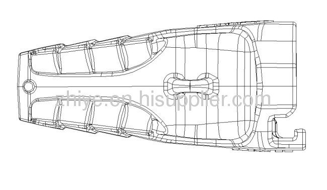 carbon steel bucket teeth for engieering machinery