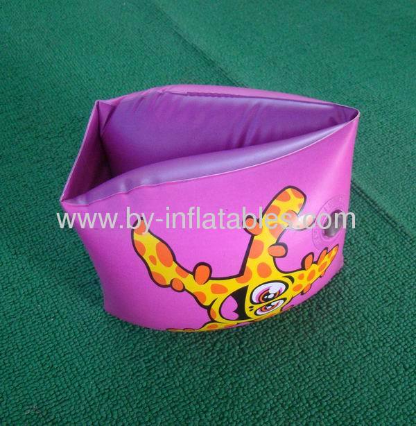 child pvc inflatable arm band