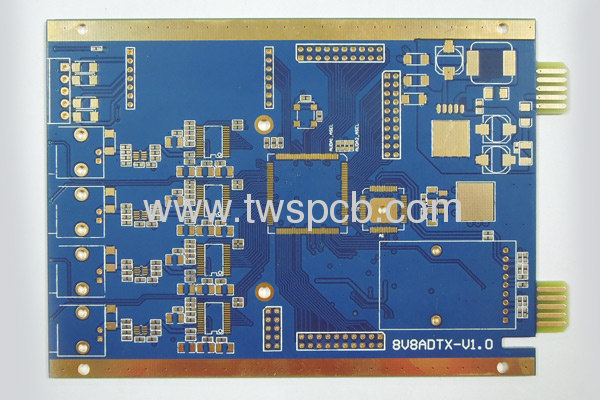 Round LED lighting pcb manufacturer