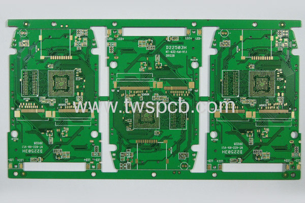 Round LED lighting pcb manufacturer