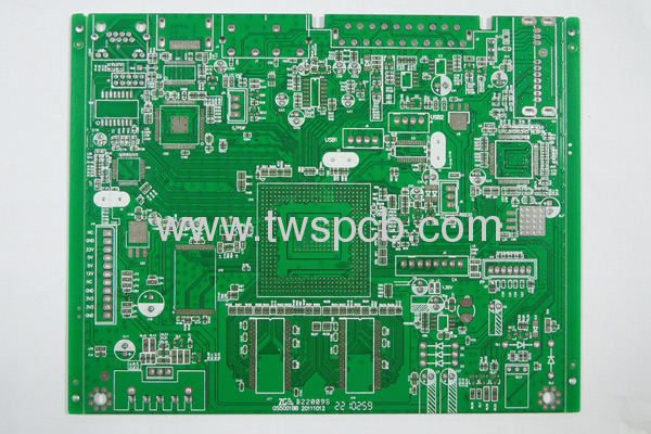 Round LED lighting pcb manufacturer