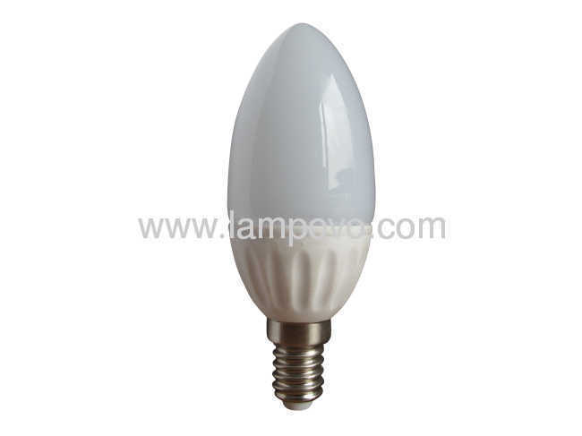 320LM 4.5W E14 8Pcs SMD5630 ceramic and glass LED Bulb